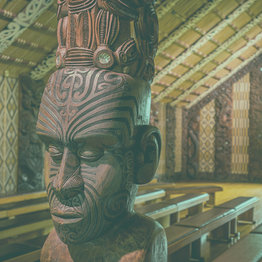 Waitangi Treaty Grounds Statue